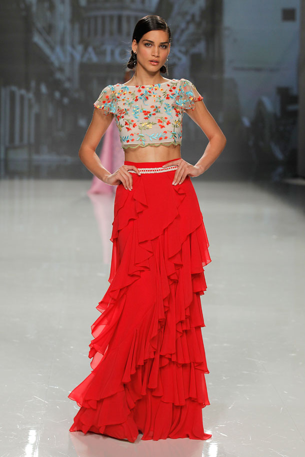 ilovebrides.pt Ana Torres 2018 Barcelona Bridal Fashion Week 2017